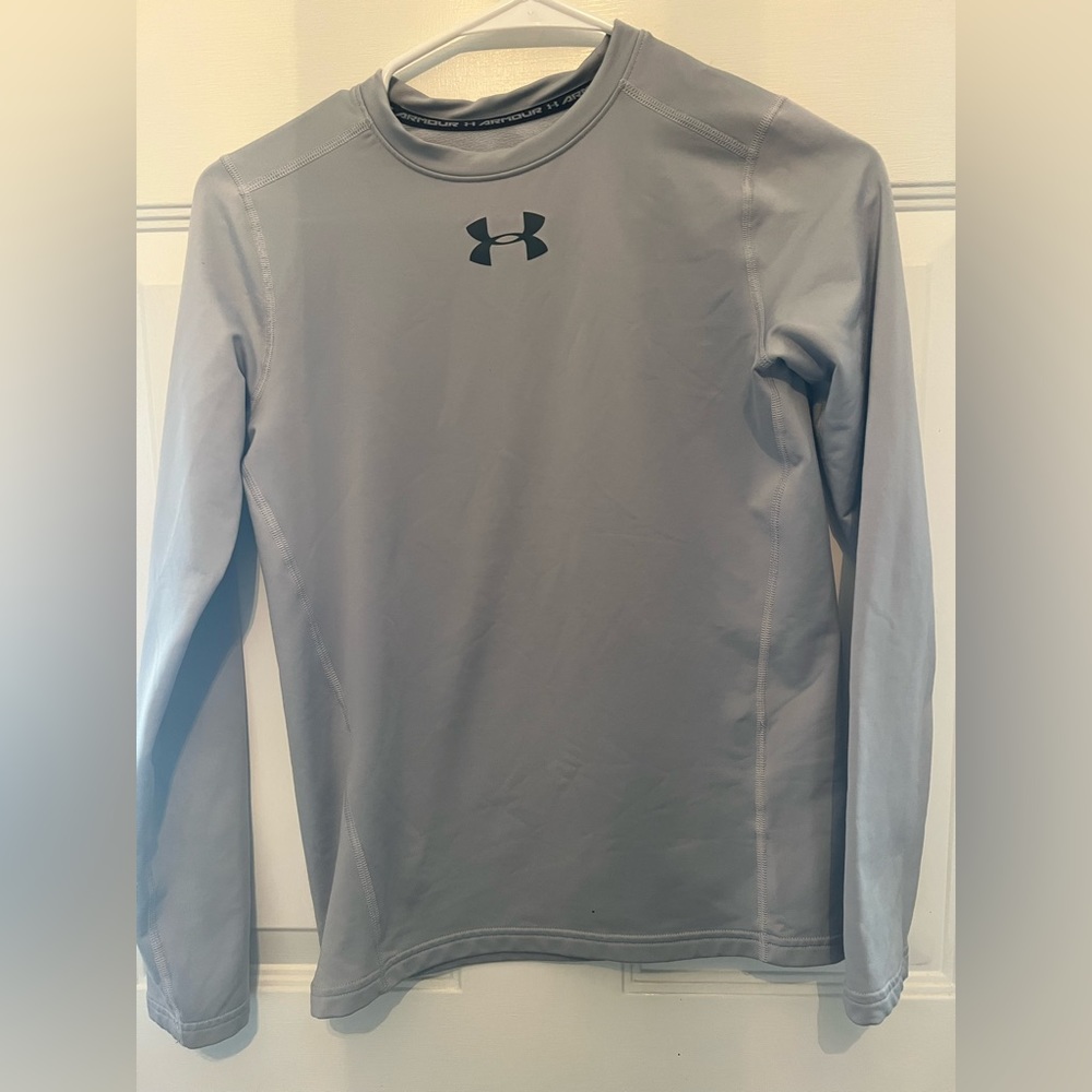 Under Armour Gray Cool Gear shirt